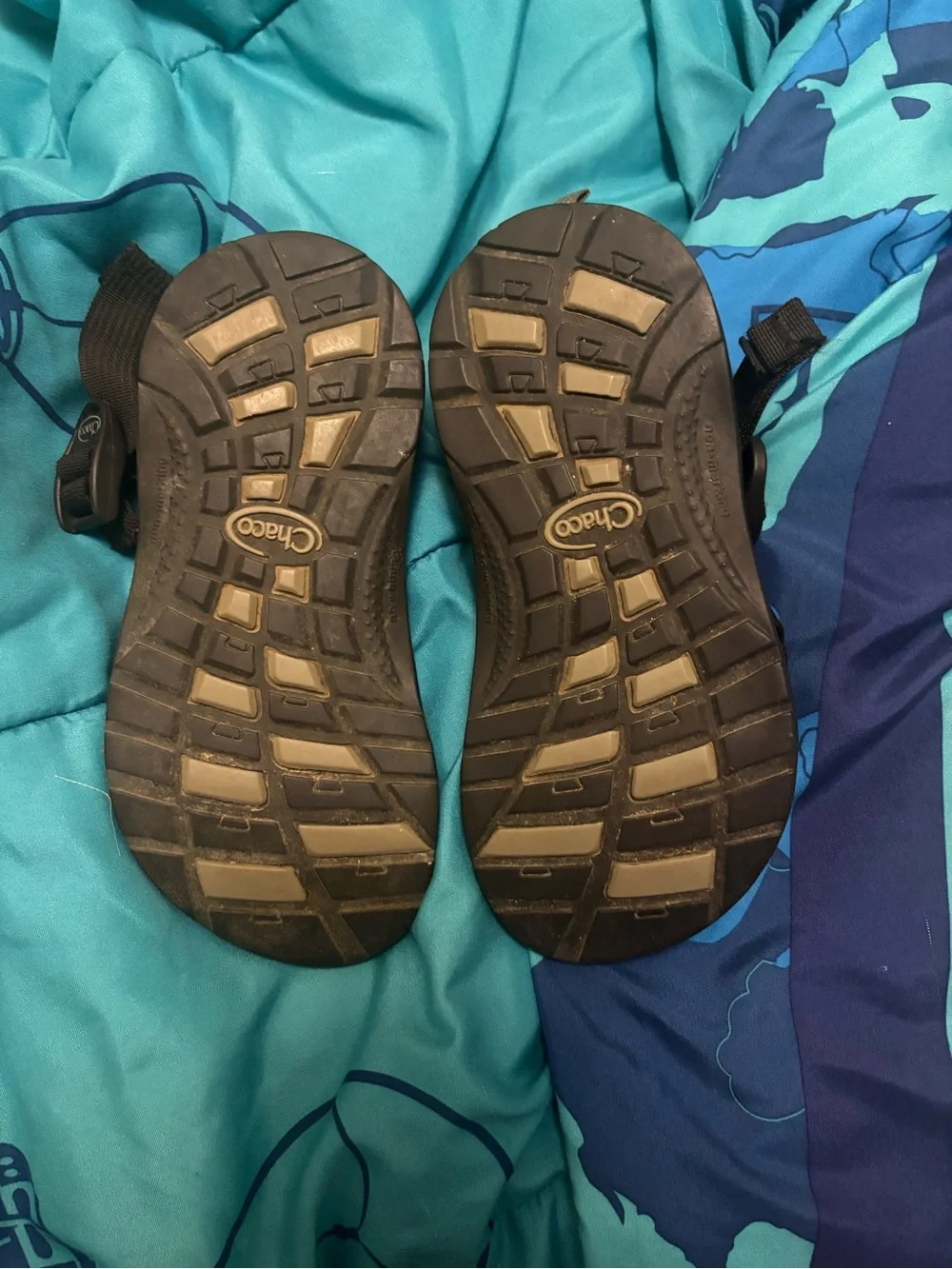 Chaco Kids Black Strappy Sport Sandals